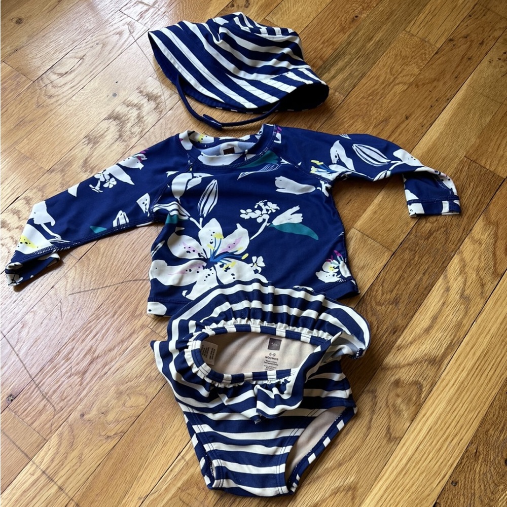 Tea collection rashguard set